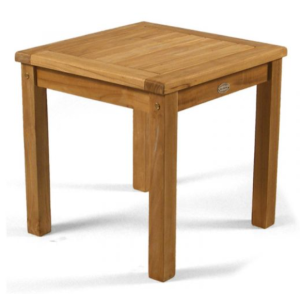 Sutton Teak 50cm Square Patio Coffee Table